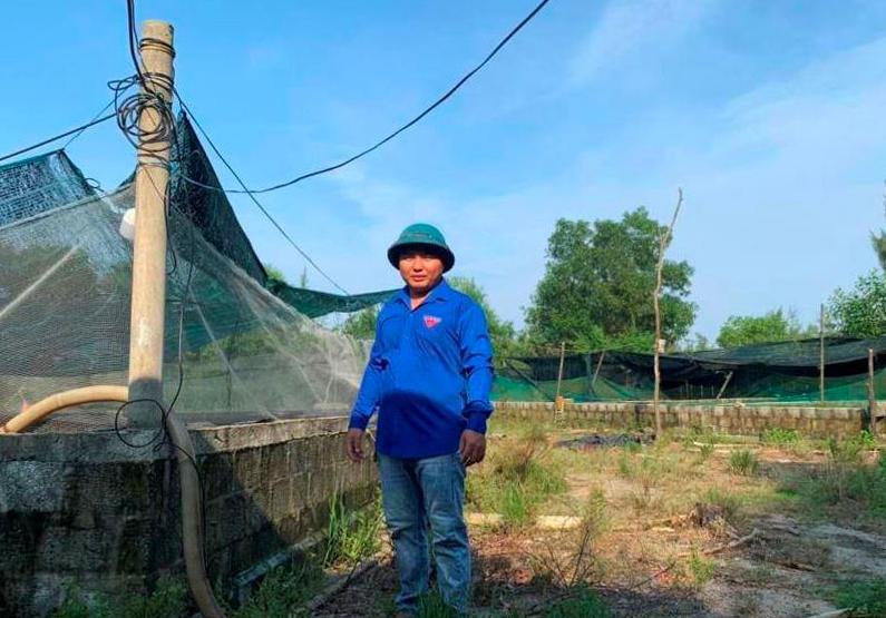 Mô hình thanh niên phát triển kinh tế xã Vĩnh Thái