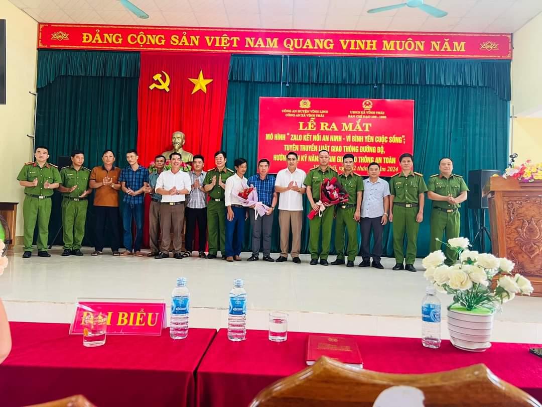 Vĩnh Thái ra mắt mô hình 