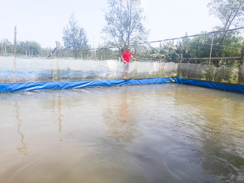 Xã Vĩnh Thái phát triển hiệu quả kinh tế biển và vùng cát.