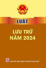 Luật lưu trữ.
