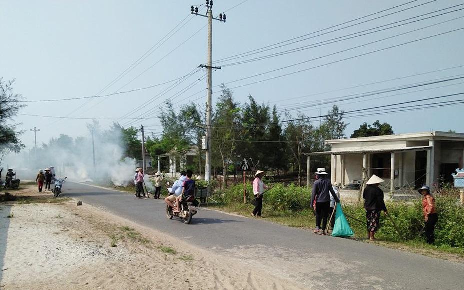 Vĩnh Thái quyết tâm về đích nông thôn mới